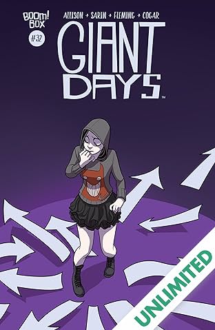 Giant Days #32